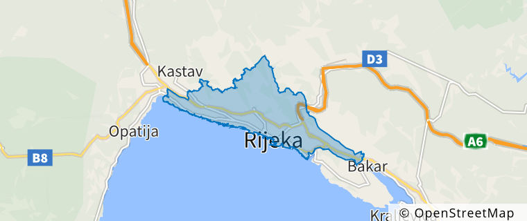 Kuće za prodaja u Rijeka